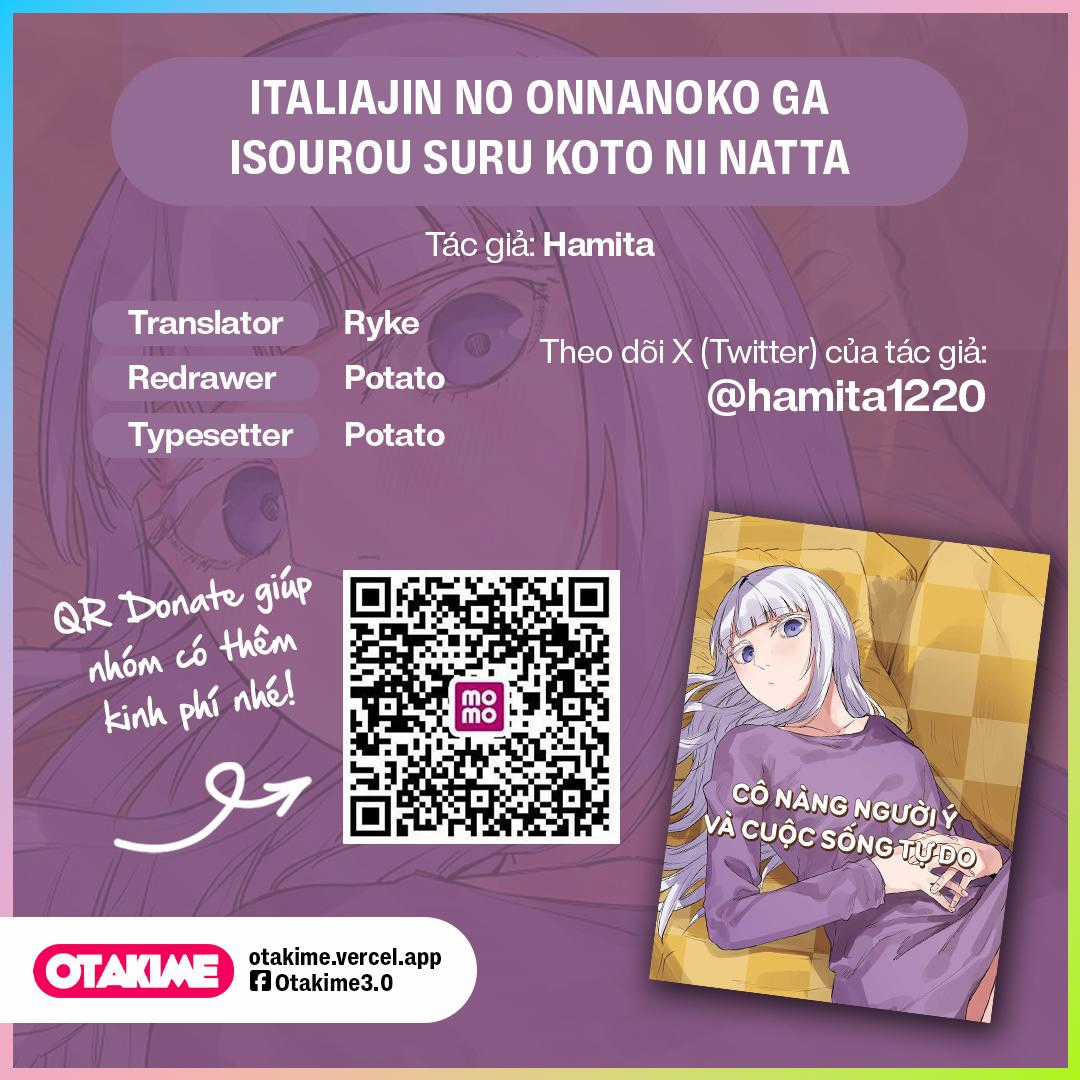 Cô Nàng Người Ý Và Cuộc Sống Tự Do Chương 49 trang 9