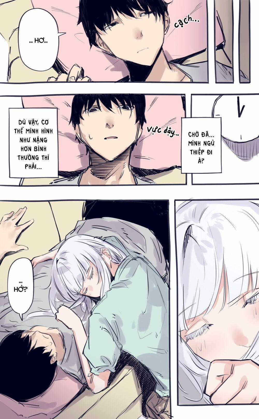 Cô Nàng Người Ý Và Cuộc Sống Tự Do Chương 5 trang 3