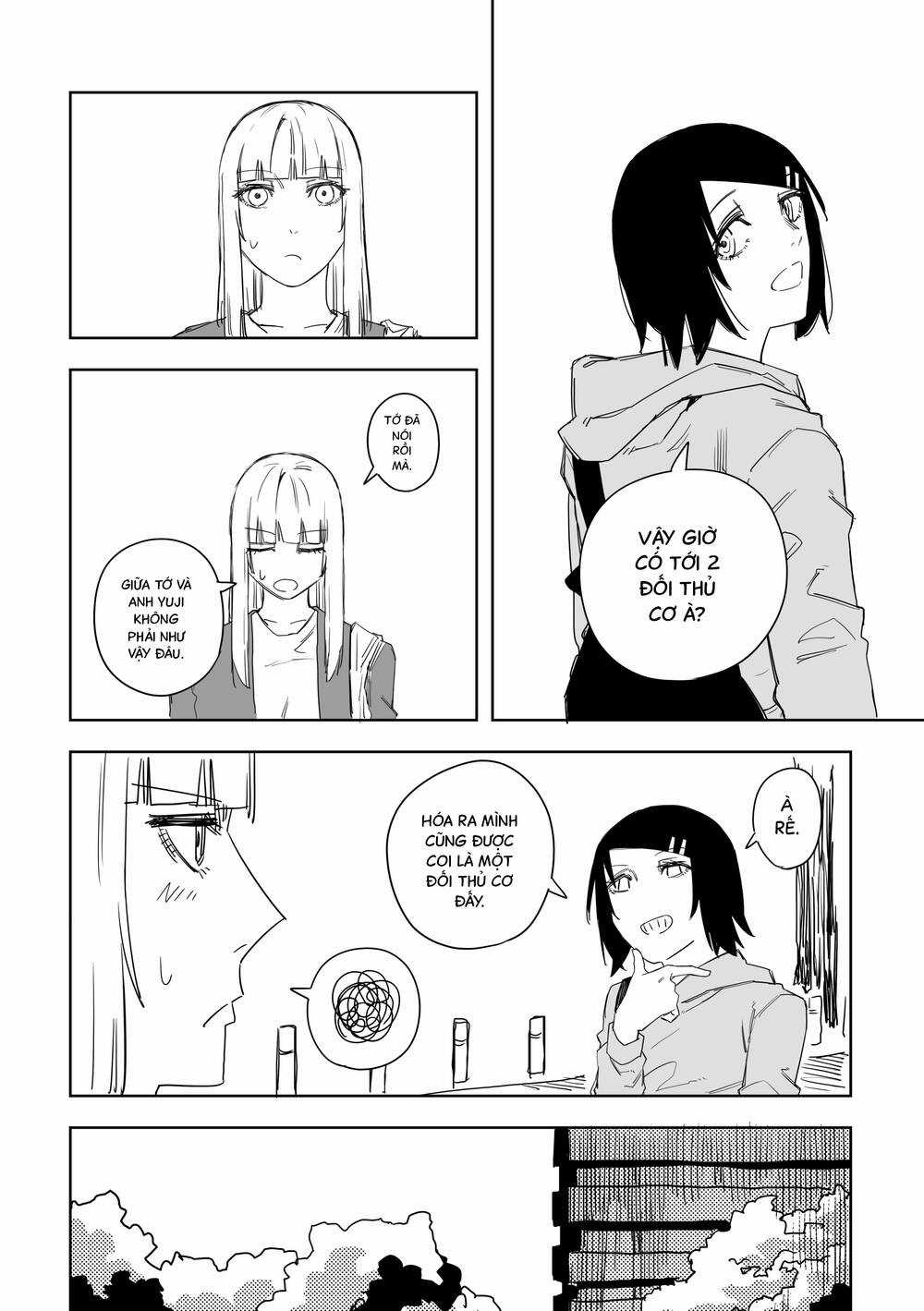 Cô Nàng Người Ý Và Cuộc Sống Tự Do Chương 50 trang 2