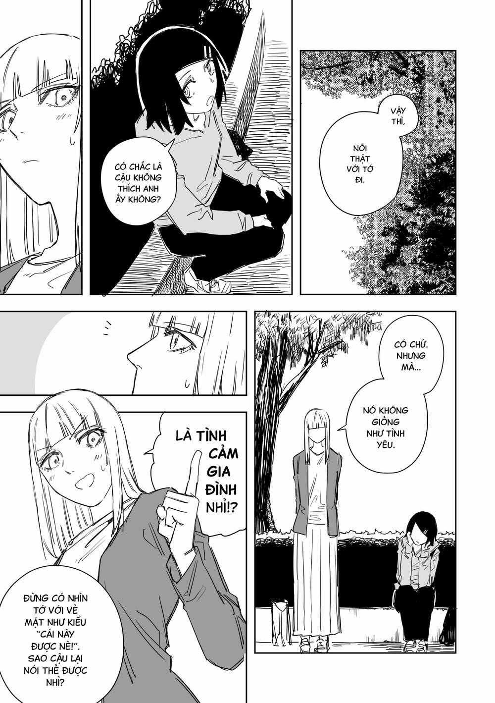 Cô Nàng Người Ý Và Cuộc Sống Tự Do Chương 50 trang 3