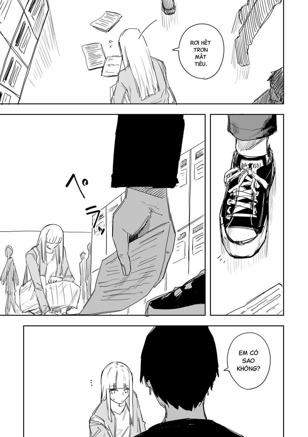 Cô Nàng Người Ý Và Cuộc Sống Tự Do Chương 52 trang 3