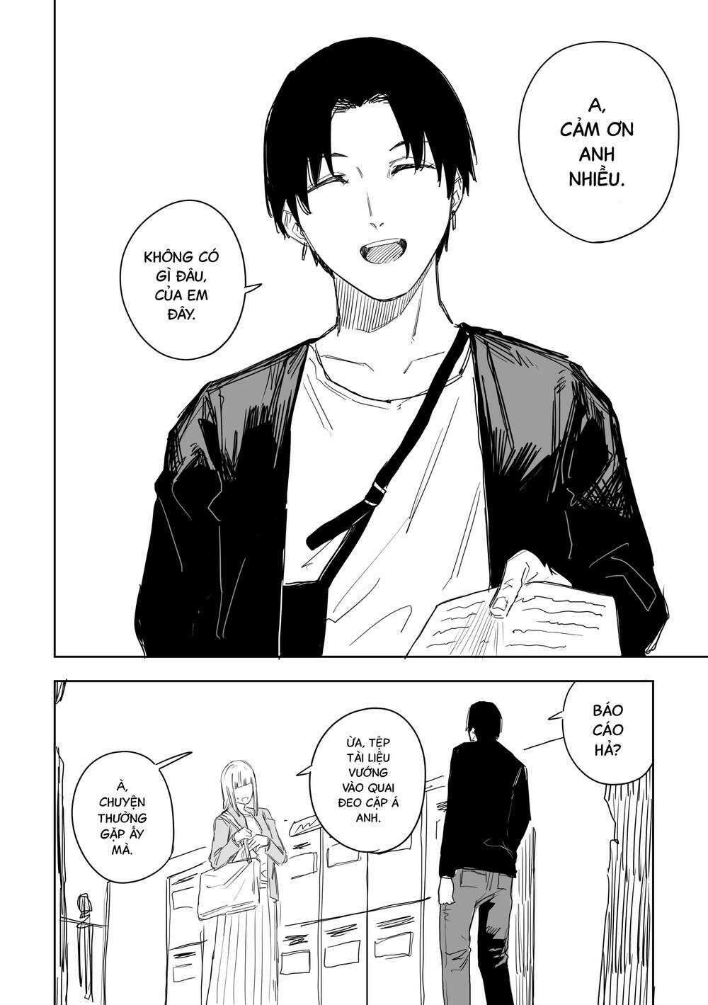 Cô Nàng Người Ý Và Cuộc Sống Tự Do Chương 52 trang 4