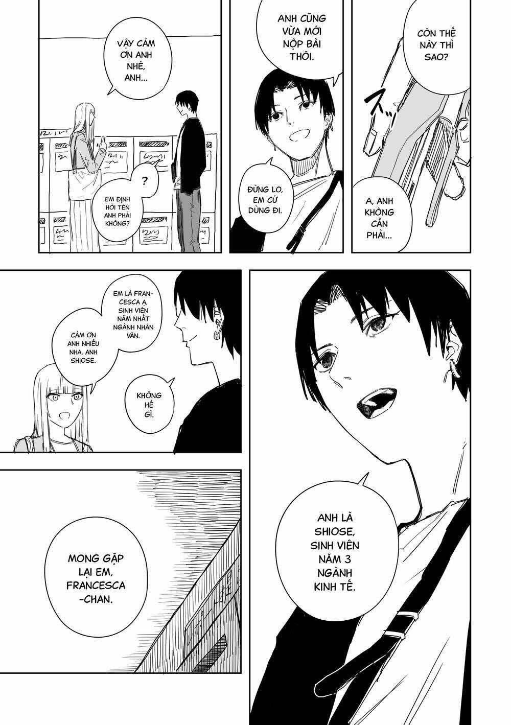 Cô Nàng Người Ý Và Cuộc Sống Tự Do Chương 52 trang 5