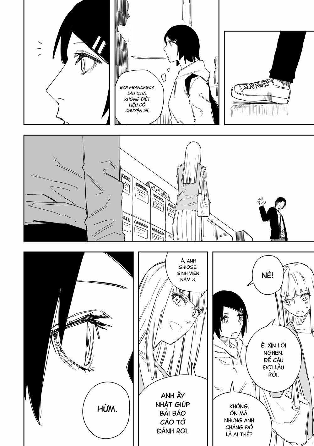 Cô Nàng Người Ý Và Cuộc Sống Tự Do Chương 52 trang 6