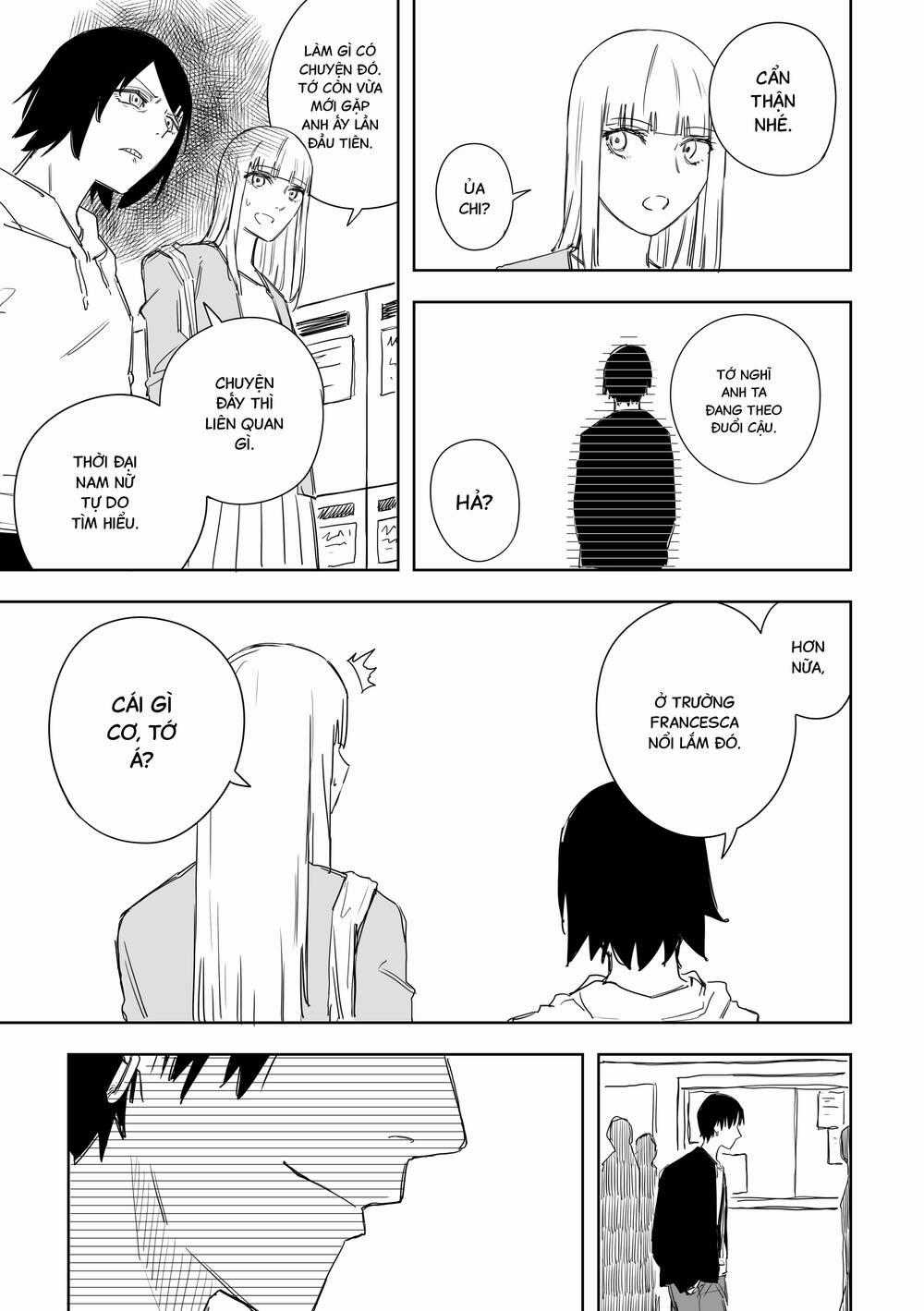 Cô Nàng Người Ý Và Cuộc Sống Tự Do Chương 52 trang 7