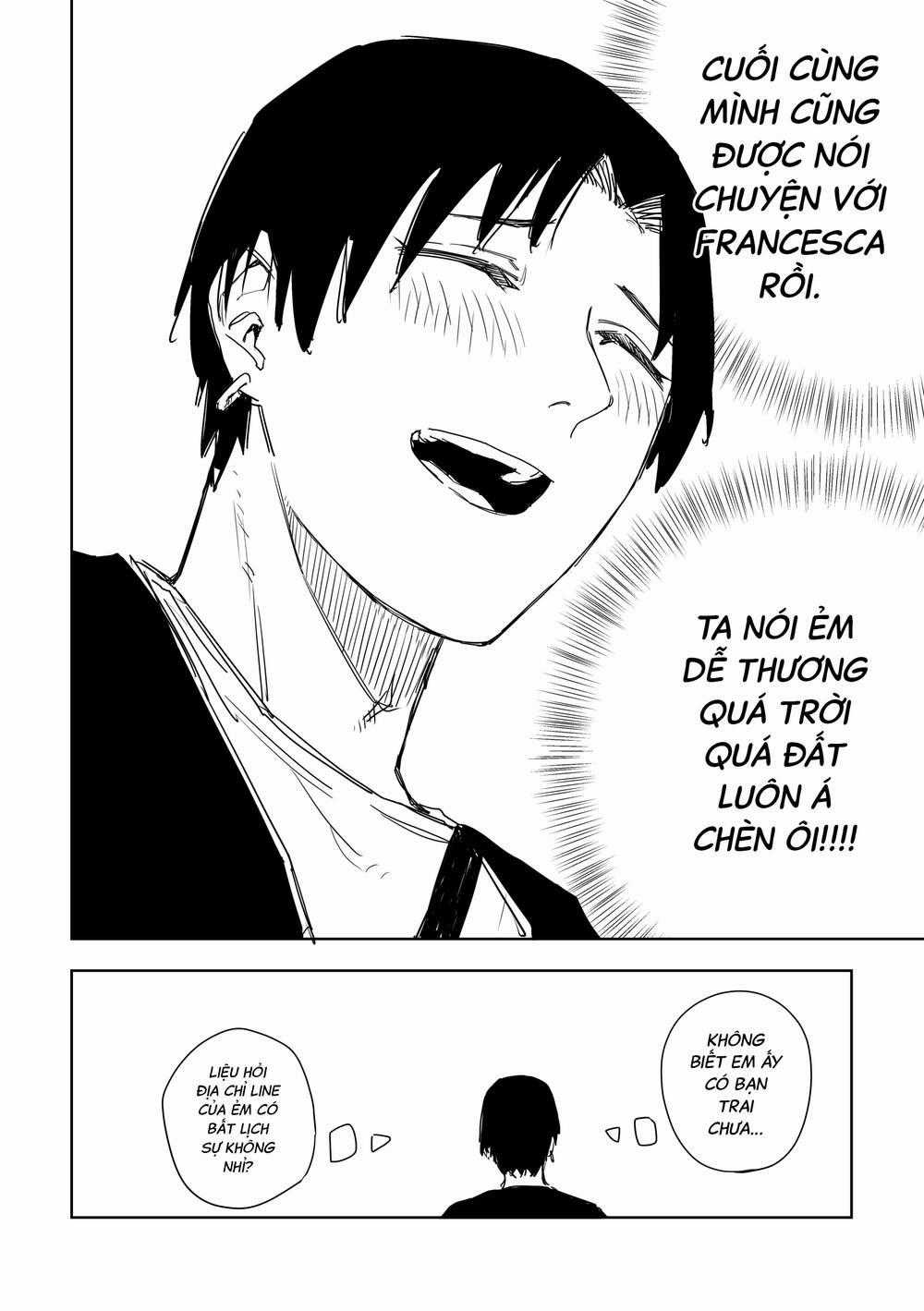 Cô Nàng Người Ý Và Cuộc Sống Tự Do Chương 52 trang 8