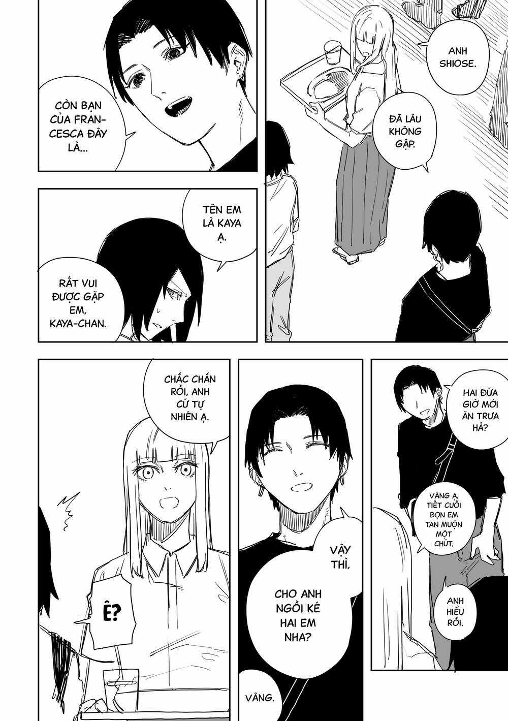 Cô Nàng Người Ý Và Cuộc Sống Tự Do Chương 53 trang 2