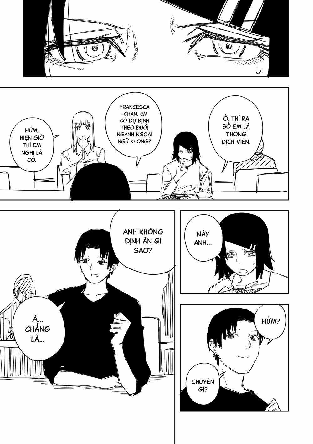 Cô Nàng Người Ý Và Cuộc Sống Tự Do Chương 53 trang 3