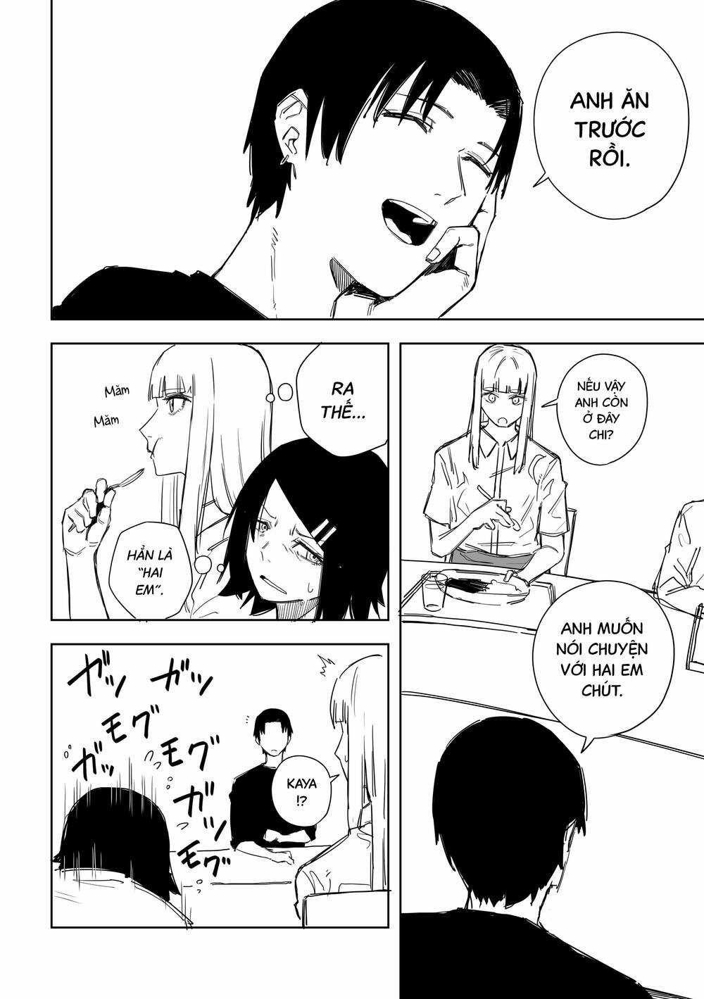 Cô Nàng Người Ý Và Cuộc Sống Tự Do Chương 53 trang 4