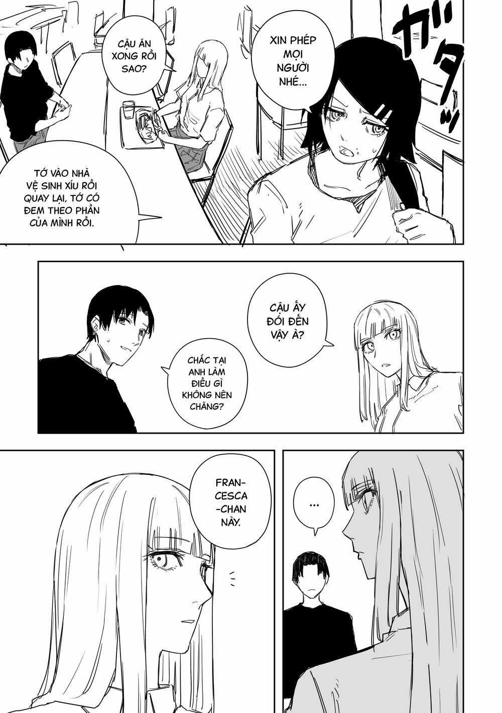 Cô Nàng Người Ý Và Cuộc Sống Tự Do Chương 53 trang 5