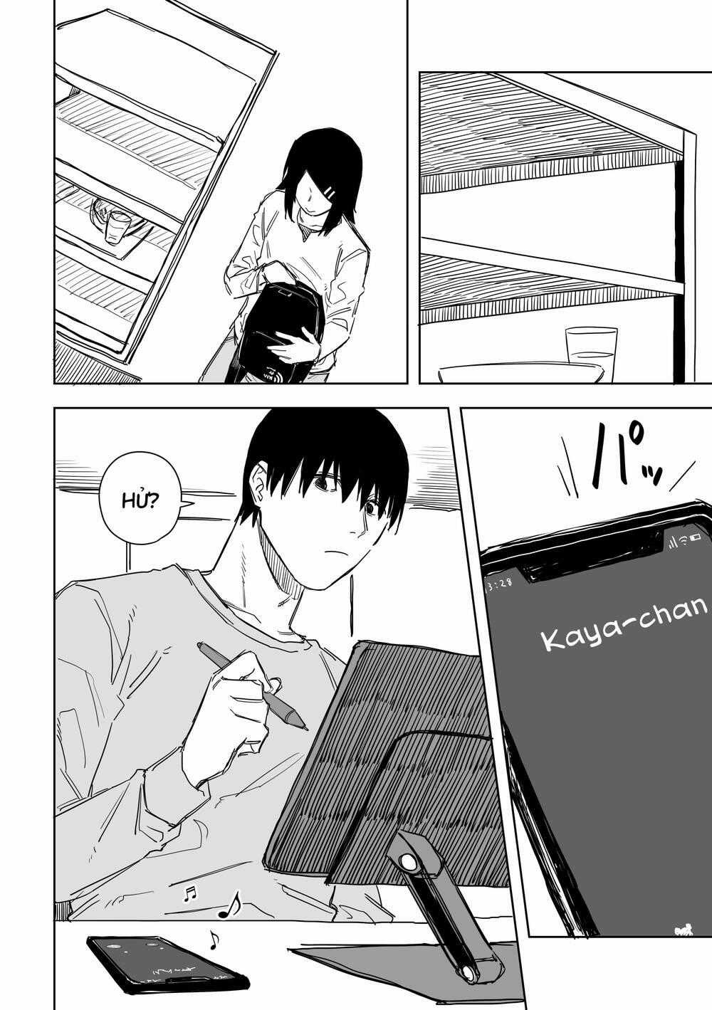 Cô Nàng Người Ý Và Cuộc Sống Tự Do Chương 53 trang 6