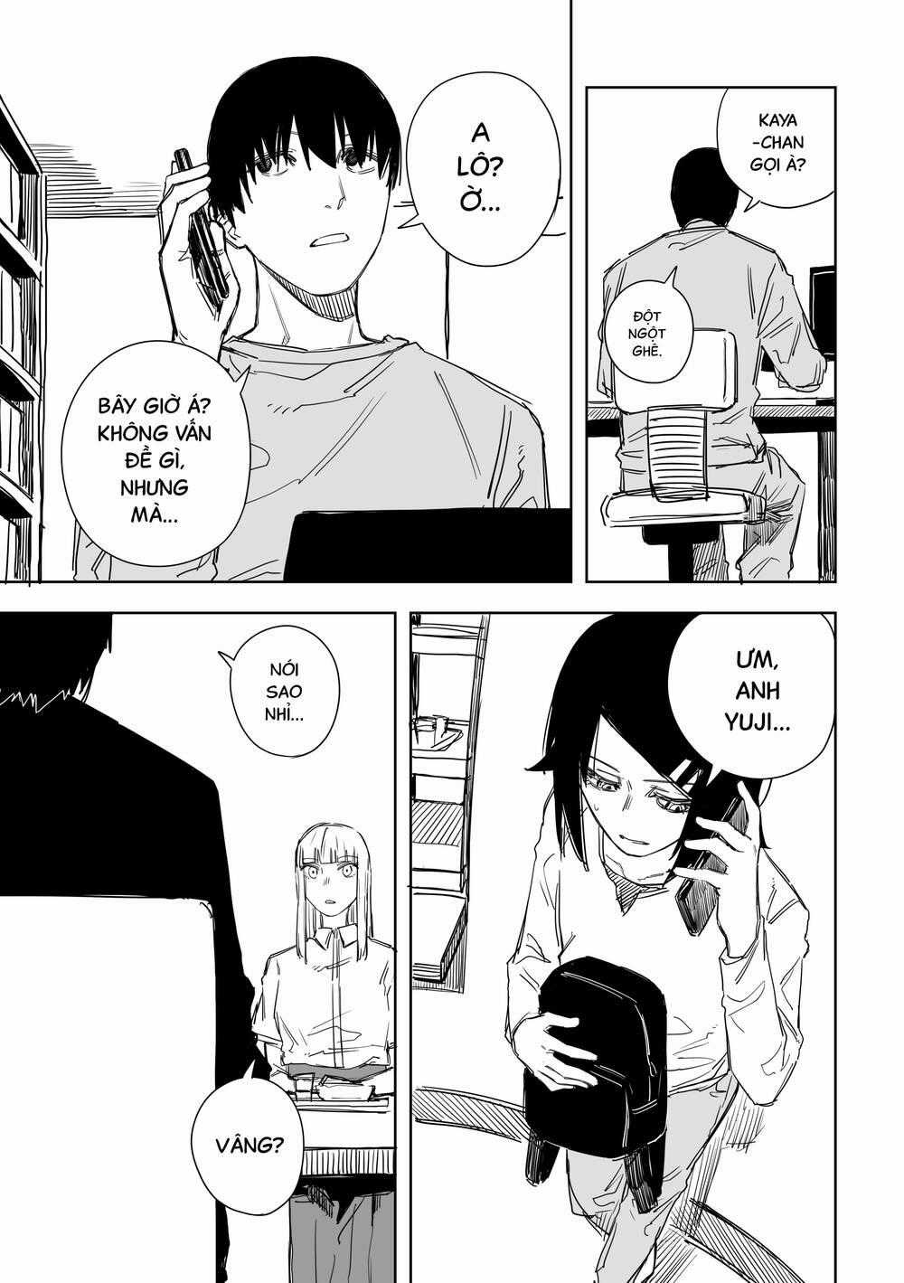 Cô Nàng Người Ý Và Cuộc Sống Tự Do Chương 53 trang 7