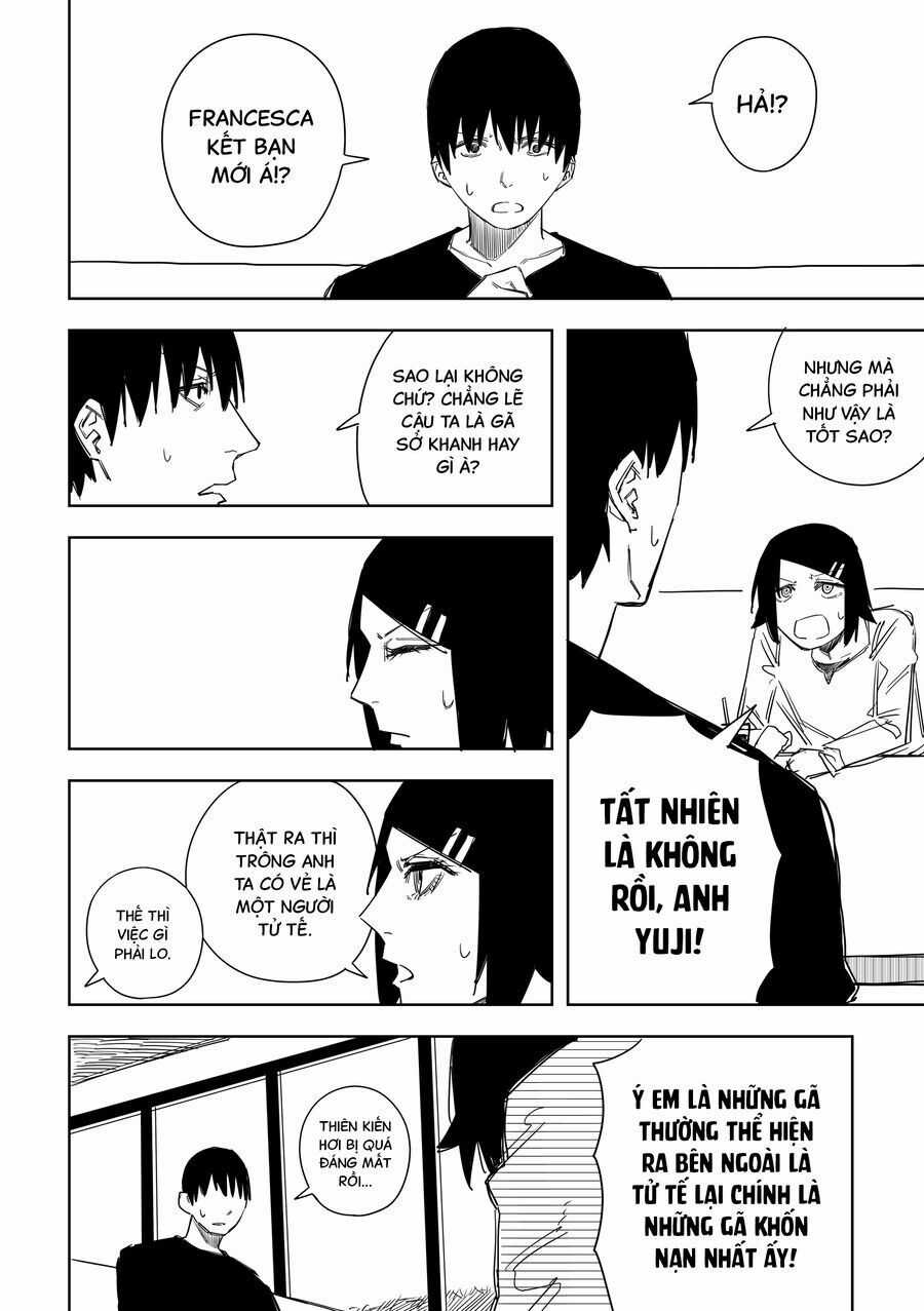 Cô Nàng Người Ý Và Cuộc Sống Tự Do Chương 54 trang 3