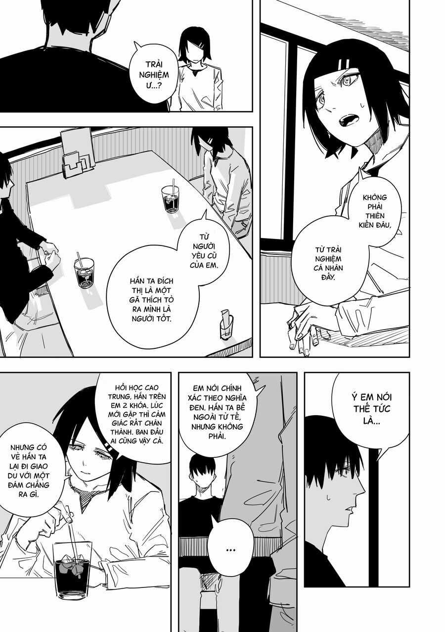 Cô Nàng Người Ý Và Cuộc Sống Tự Do Chương 54 trang 4