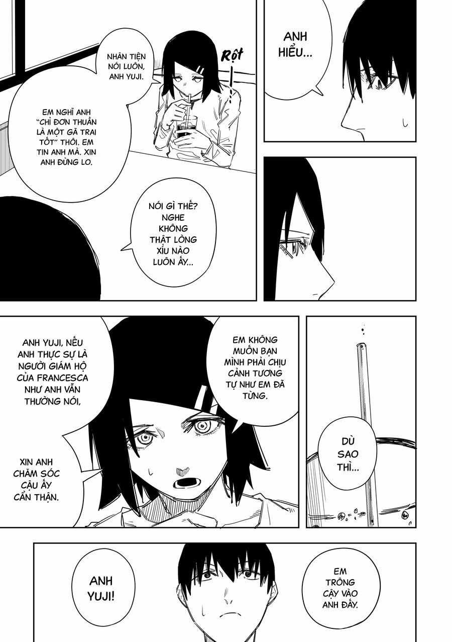 Cô Nàng Người Ý Và Cuộc Sống Tự Do Chương 54 trang 6