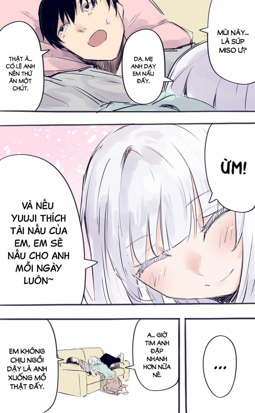 Cô Nàng Người Ý Và Cuộc Sống Tự Do Chương 6 trang 2