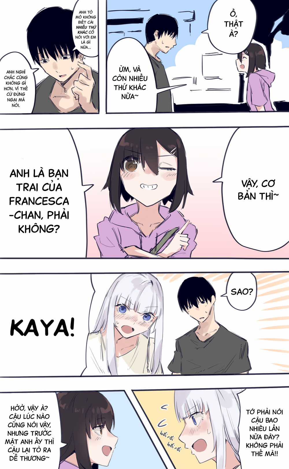 Cô Nàng Người Ý Và Cuộc Sống Tự Do Chương 8 trang 2