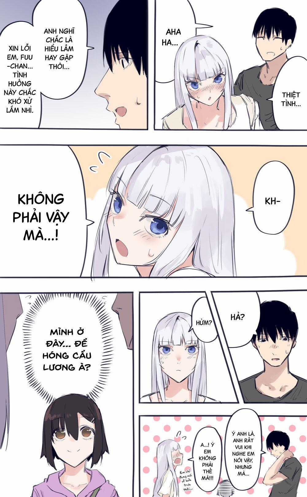 Cô Nàng Người Ý Và Cuộc Sống Tự Do Chương 8 trang 3