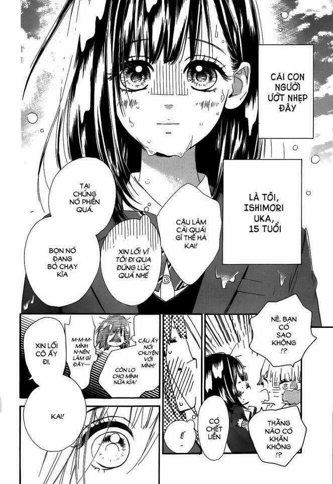 Cô Nàng Nhút Nhát Uka-Chan Chapter 1 trang 10