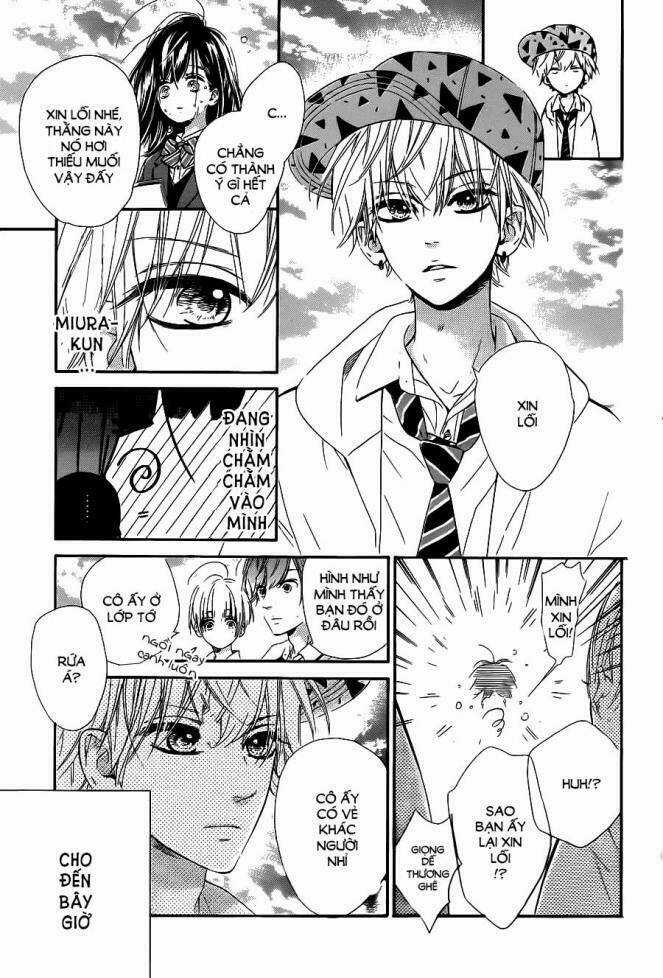 Cô Nàng Nhút Nhát Uka-Chan Chapter 1 trang 11