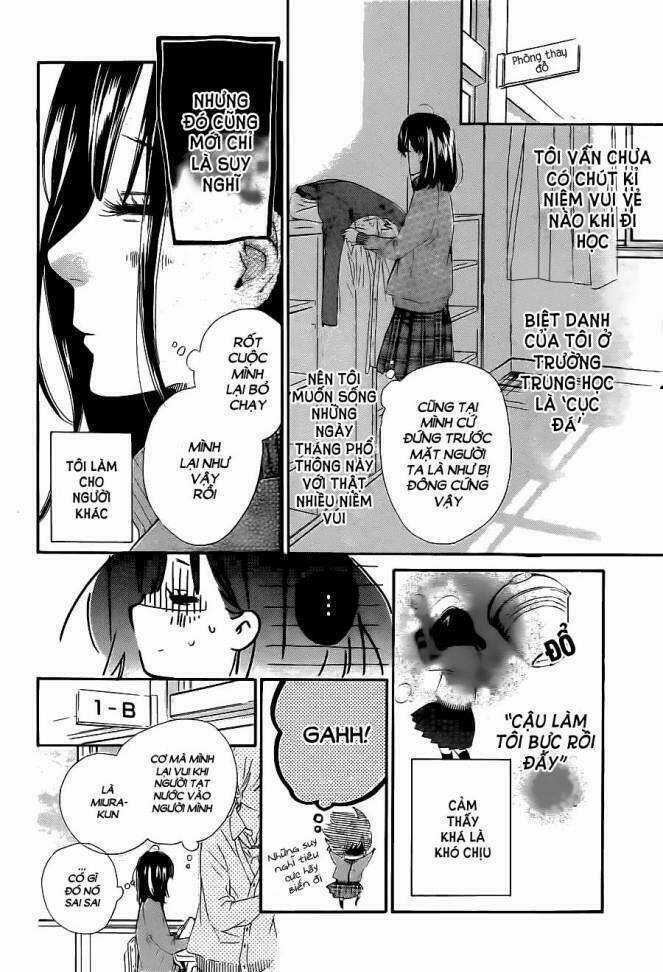 Cô Nàng Nhút Nhát Uka-Chan Chapter 1 trang 12