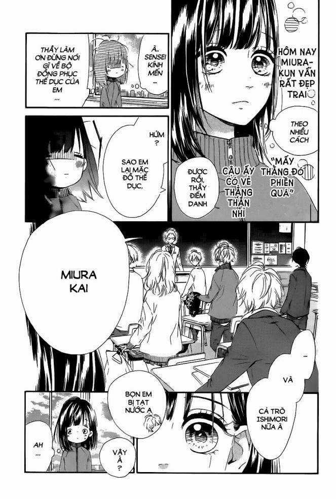 Cô Nàng Nhút Nhát Uka-Chan Chapter 1 trang 13