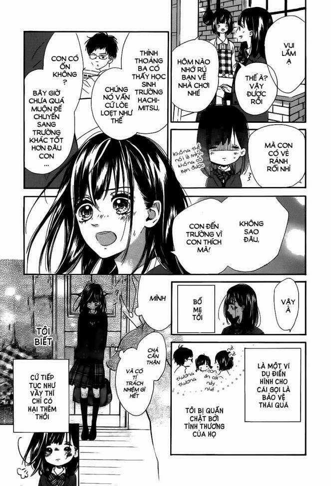 Cô Nàng Nhút Nhát Uka-Chan Chapter 1 trang 15