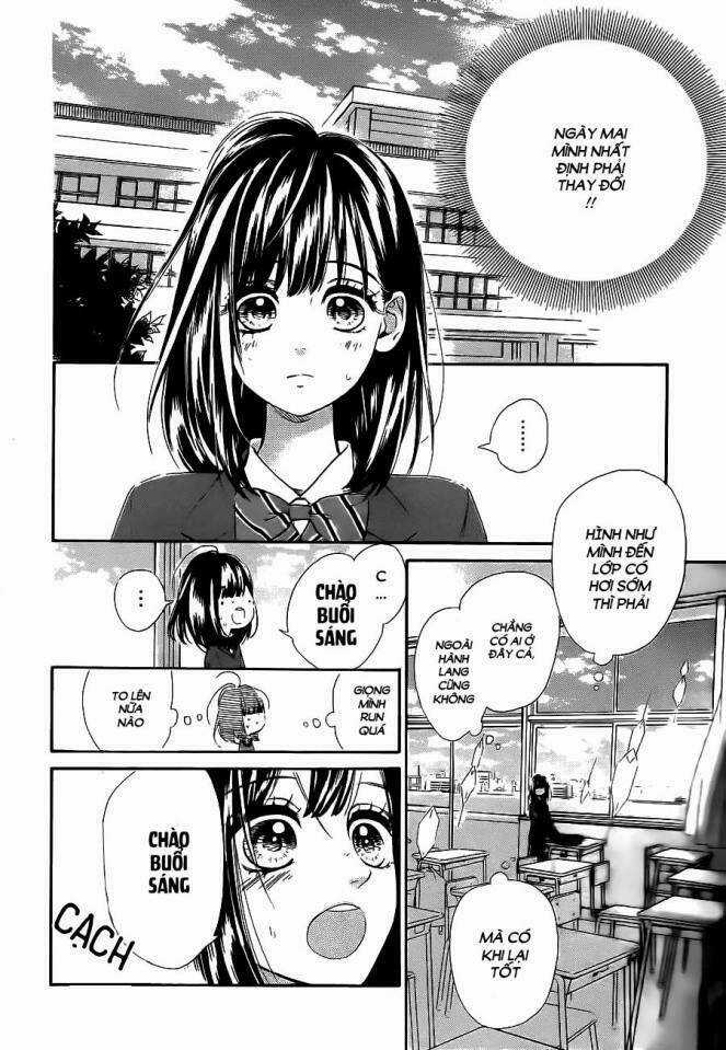 Cô Nàng Nhút Nhát Uka-Chan Chapter 1 trang 16