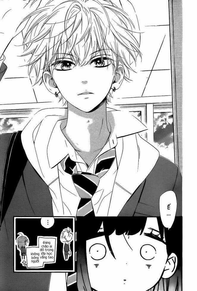 Cô Nàng Nhút Nhát Uka-Chan Chapter 1 trang 17