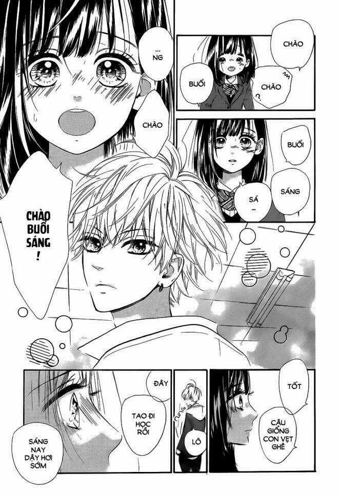 Cô Nàng Nhút Nhát Uka-Chan Chapter 1 trang 19
