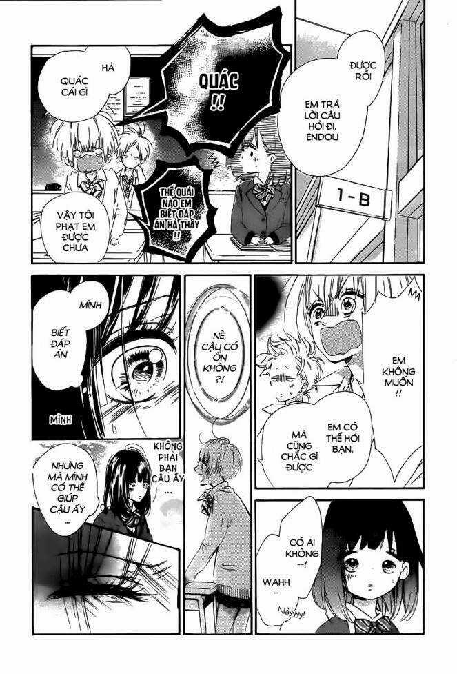 Cô Nàng Nhút Nhát Uka-Chan Chapter 1 trang 21