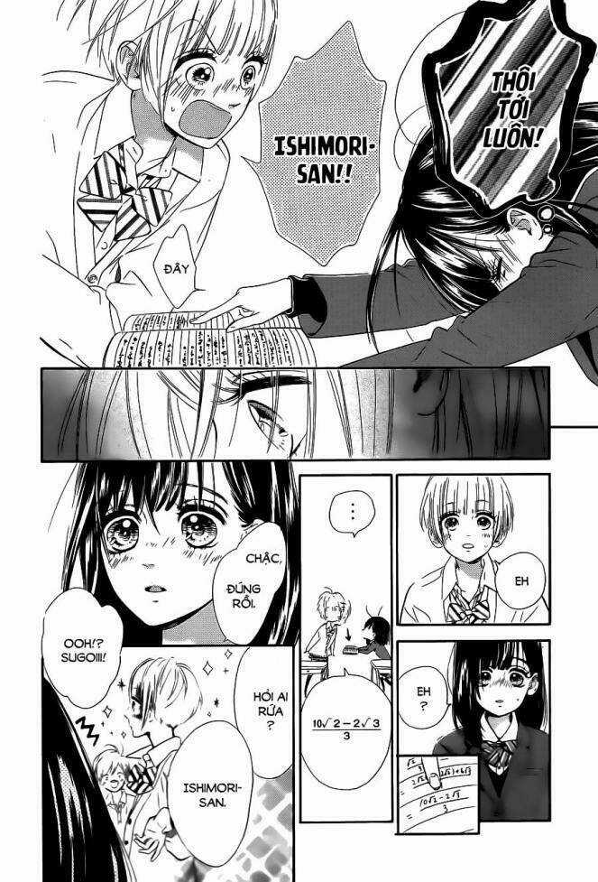 Cô Nàng Nhút Nhát Uka-Chan Chapter 1 trang 22