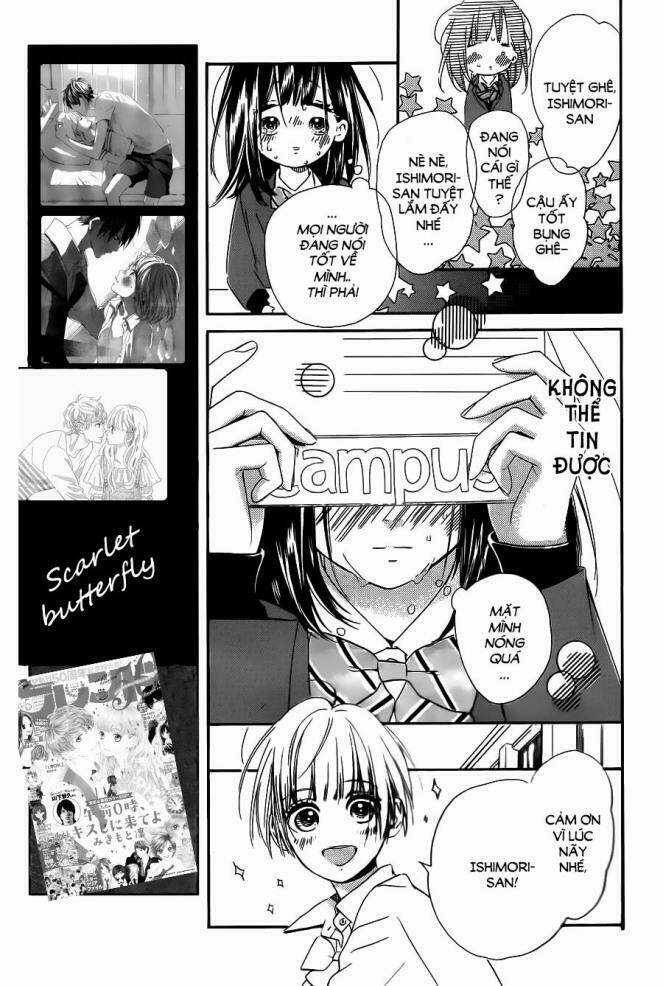 Cô Nàng Nhút Nhát Uka-Chan Chapter 1 trang 23