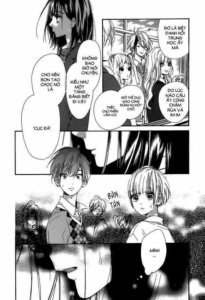 Cô Nàng Nhút Nhát Uka-Chan Chapter 1 trang 26
