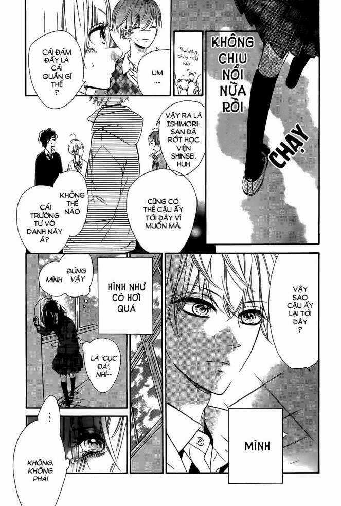 Cô Nàng Nhút Nhát Uka-Chan Chapter 1 trang 27