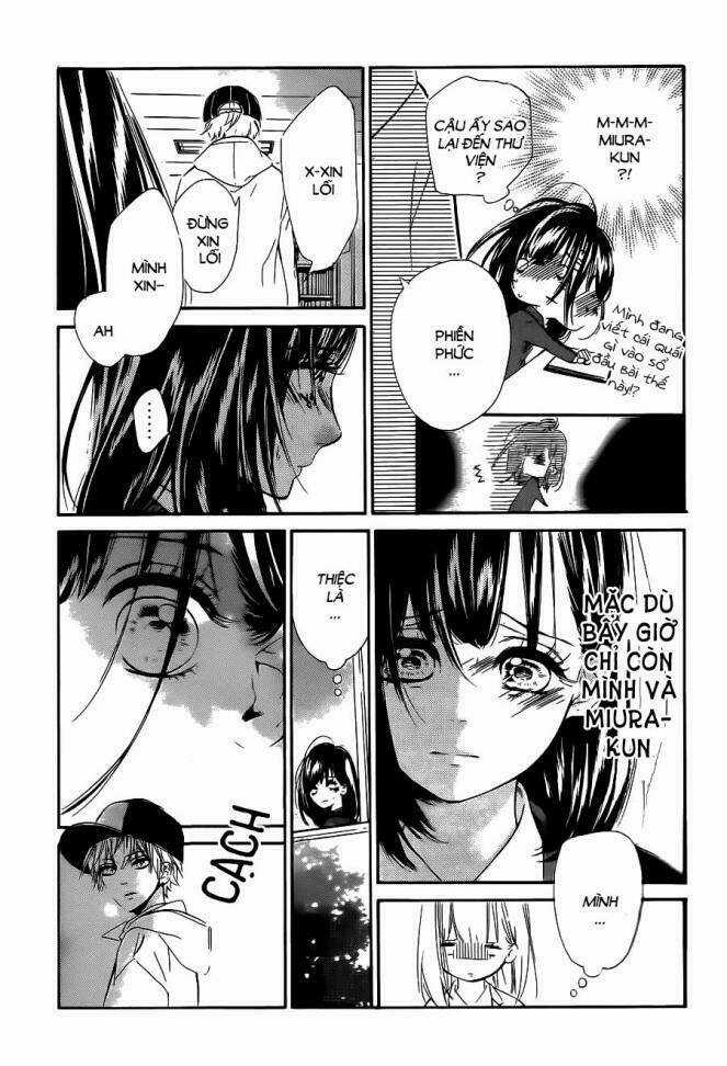 Cô Nàng Nhút Nhát Uka-Chan Chapter 1 trang 29