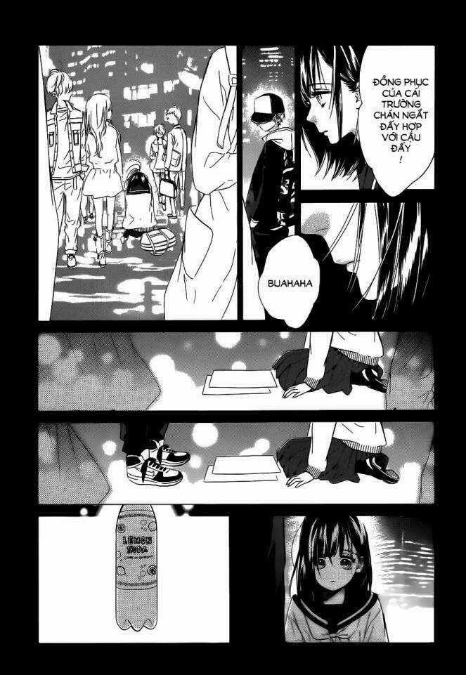 Cô Nàng Nhút Nhát Uka-Chan Chapter 1 trang 35
