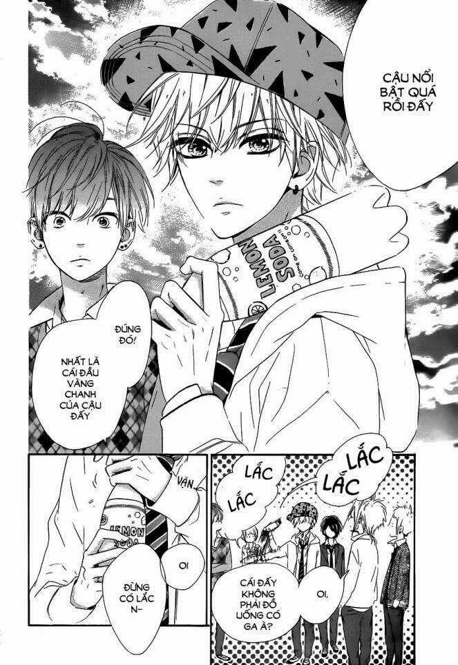 Cô Nàng Nhút Nhát Uka-Chan Chapter 1 trang 8