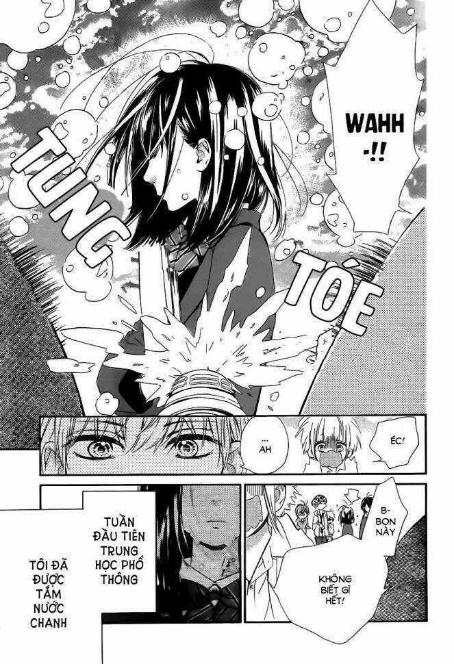 Cô Nàng Nhút Nhát Uka-Chan Chapter 1 trang 9