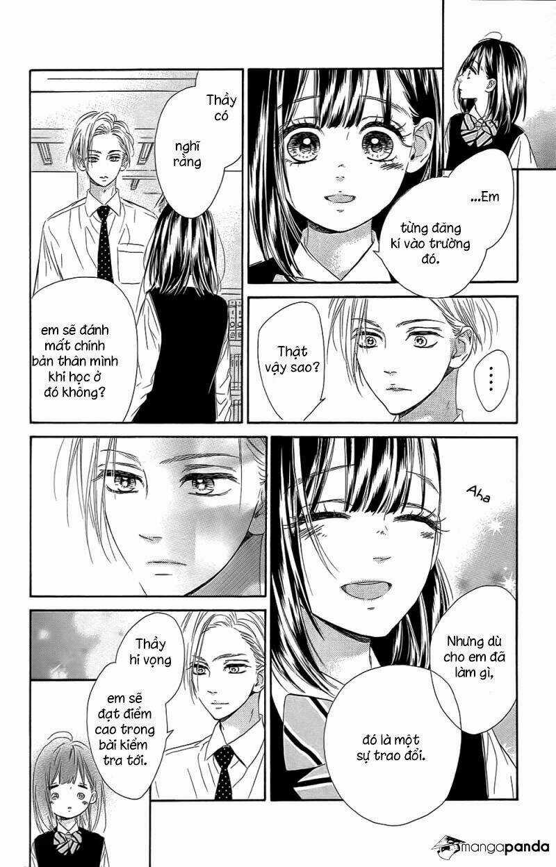 Cô Nàng Nhút Nhát Uka-Chan Chapter 10 trang 10