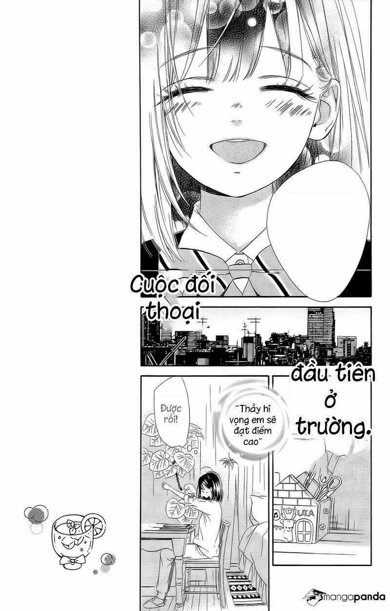 Cô Nàng Nhút Nhát Uka-Chan Chapter 10 trang 11
