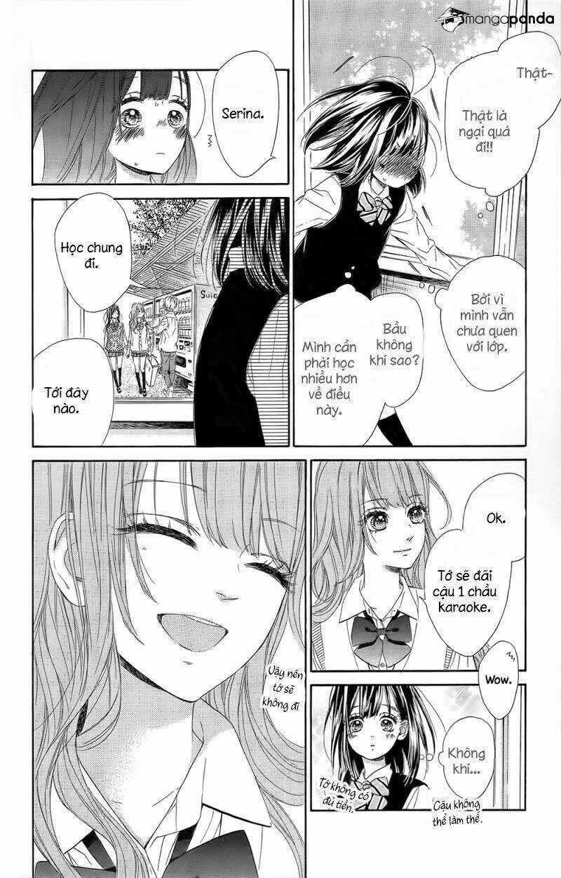 Cô Nàng Nhút Nhát Uka-Chan Chapter 10 trang 16