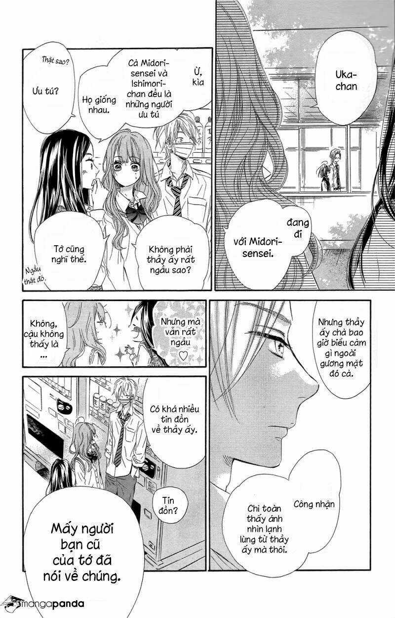 Cô Nàng Nhút Nhát Uka-Chan Chapter 10 trang 18