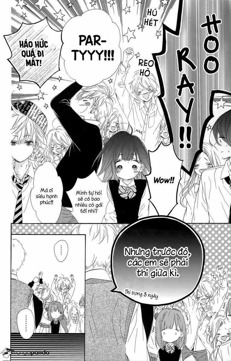 Cô Nàng Nhút Nhát Uka-Chan Chapter 10 trang 2
