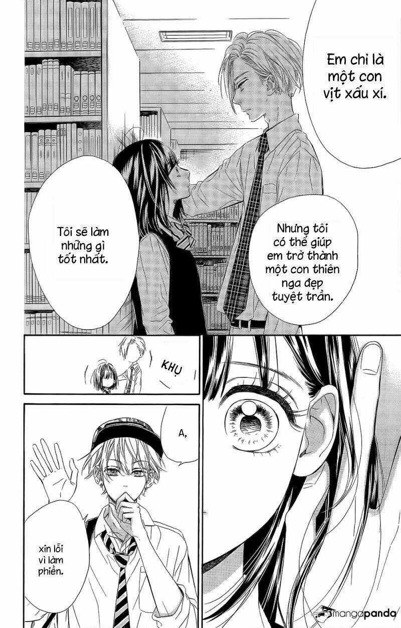 Cô Nàng Nhút Nhát Uka-Chan Chapter 10 trang 22