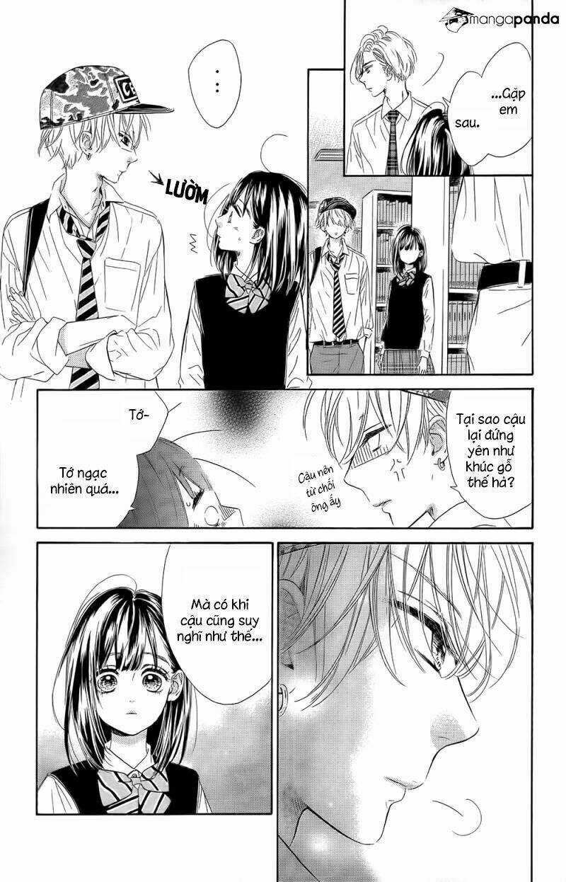 Cô Nàng Nhút Nhát Uka-Chan Chapter 10 trang 23