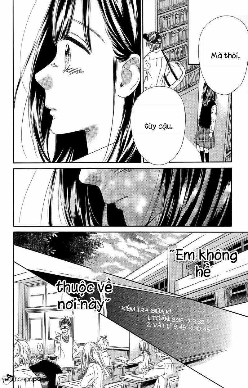 Cô Nàng Nhút Nhát Uka-Chan Chapter 10 trang 24