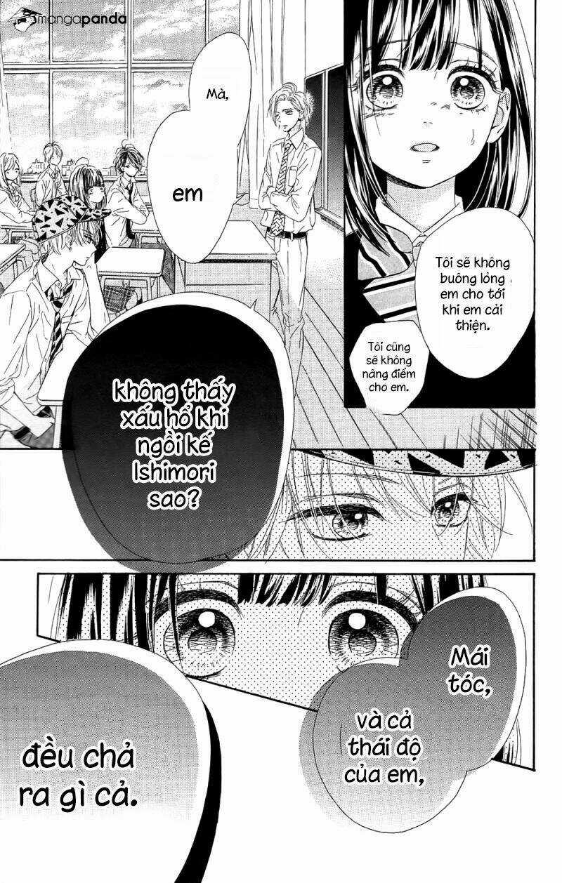 Cô Nàng Nhút Nhát Uka-Chan Chapter 10 trang 27