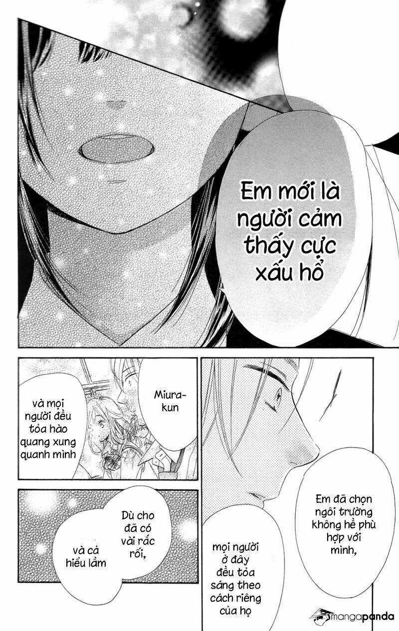 Cô Nàng Nhút Nhát Uka-Chan Chapter 10 trang 28