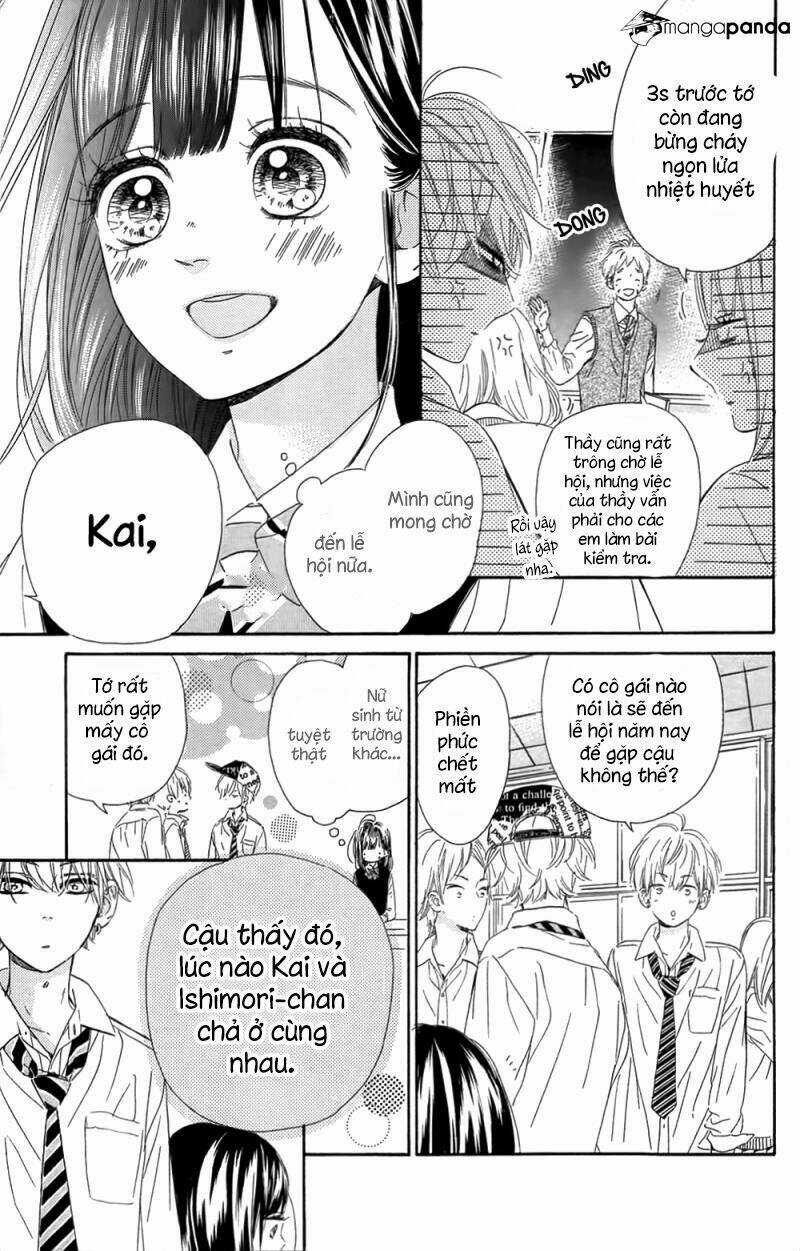 Cô Nàng Nhút Nhát Uka-Chan Chapter 10 trang 3